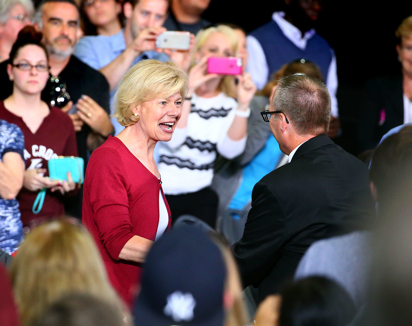 2015: President Barack Obama in La Crosse